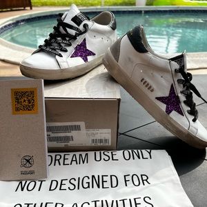 Golden Goose Superstar size 39